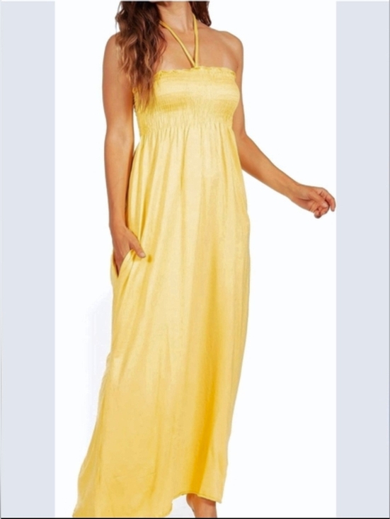 Rocawear Dresses & Skirts - Rocawear logo maxi sundress NWOT medium *C7
